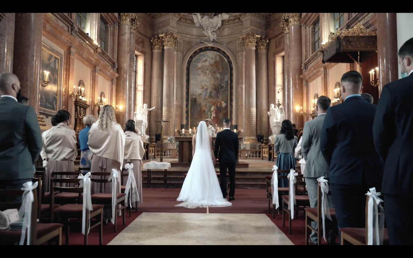 Zs&Á esküvői videója.